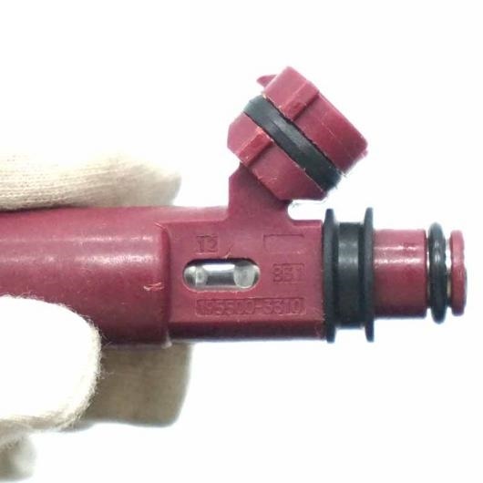 4ピースセット フューエル インジェクター フューエル ノズル BP4W-13-250 195500-3310 1955003310 適用: マツダ ミアータ 1.8L L4 1999 2000 2001 AL-FF-2947 AL 11,851円