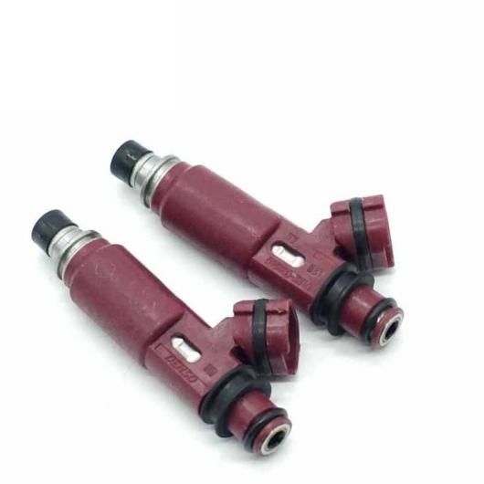 2ピースセット フューエル インジェクター ノズル 適用: マツダ ミアータ 1.8L L4 1999 2000 2001 BP4W-13-250 195500-3310 1955003310 AL-FF-3000 AL