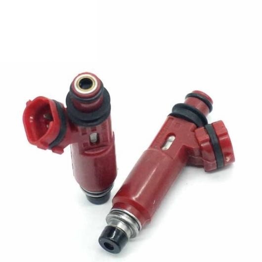 フューエル インジェクター フューエル ノズル 2ピースセット 適用: 三菱 モンテロ 3.5L-V6 2001-2002 195500-3970 1955003970 MD357267 AL-FF-3005 AL