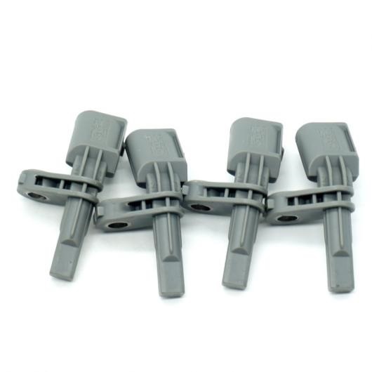 ABS ホイール スピード センサー 4ピースセット WHT003856A 適用: フォルクスワーゲン キャディ CC ゴルフ パサート ティグアン アウディ A3 Q7 TT シュコダ AL-FF-3015 AL