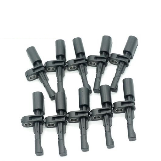 リア L=R ABS ホイール スピード センサー 10ピースセット WHT003864 適用: シュコダ レオン オクタヴィア セアト アウディ フォルクスワーゲン ゴルフ AL-FF-3044 AL