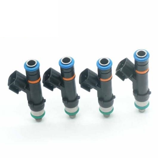0280158003 4ピースセット フューエル インジェクター ノズル 適用: フォード F-150 FX4 ラリアット XL XLT F150 ヘリテージ 5.4L V8 2004 0280 158 003 AL-FF-3048 AL