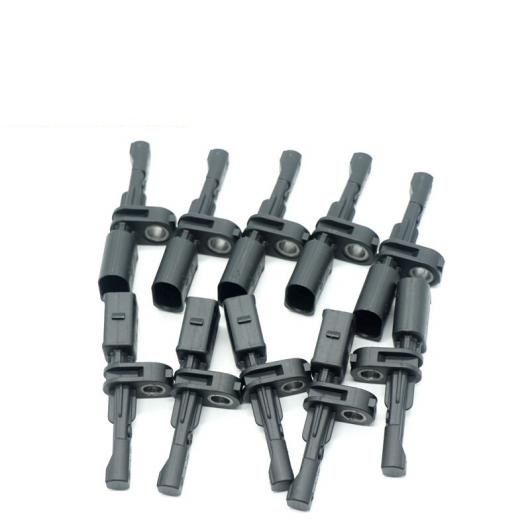 10ピースセット WHT003864 リア L=R ABS ホイール スピード センサー 適用: シュコダ レオン オクタヴィア セアト アウディ フォルクスワーゲン ゴルフ AL-FF-3088 AL