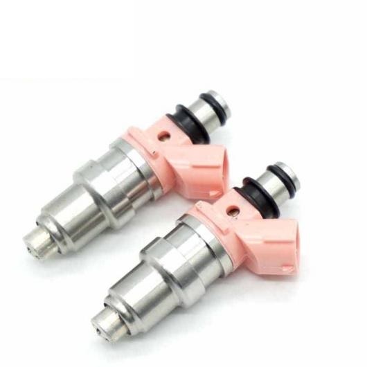 2ピース 23209-11050 23250-11050 フューエル インジェクター 適用: トヨタ カローラ カルディナ スプリンター サイノス ターセル コルサ スターレット AL-FF-3207 ALの通販は 8,148円