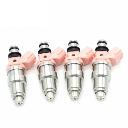 23209-11050 23250-11050 フューエル インジェクター 4ピースセット 適用: トヨタ カローラ カルディナ スプリンター サイノス ターセル コルサ スターレット AL-FF-3210 AL