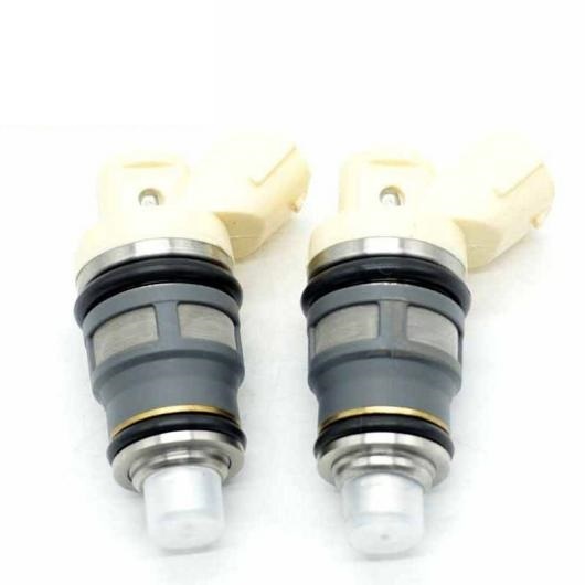 フューエル インジェクター ノズル 2ピースセット 適用: トヨタ スープラ アリスト マークII クレスタ チェイサー 1JZ-GTE 2JZ-GTE 1001-87090 100187090 AL-FF-3238 ALの通販は 9,190円