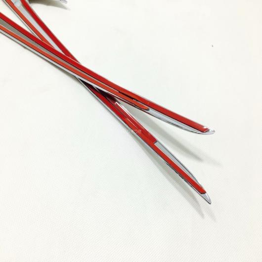適用: トヨタ カローラ ハッチバック 2019 2020 ABS クローム リア テールライト ランプ 装飾 アイリッド カバー トリム 2ピース AL-FF-3477 AL_3