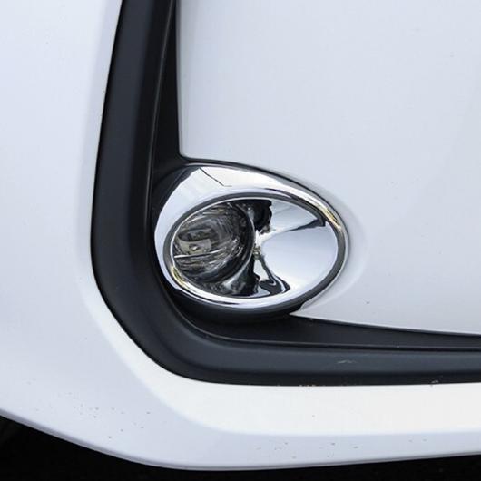 2019 2020 適用: トヨタ カローラ E210 セダン ABS クローム フロント フォグ ランプシェード カバー フレーム カバー トリム アクセサリー 2ピース AL-FF-3515 AL