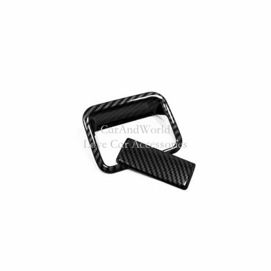 ABS クローム 適用: トヨタ カローラ E210 2019 2020 助手席 グローブ ボックス ハンドル ドア ボウル カバー トリム カースタイリング アクセサリー シルバー AL-FF-3523 ALの通販は 12,090円