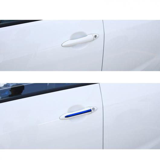 ドア ハンドル カバー トリム 適用: 起亜 K3 起亜 セラトー 2012 2013 2014 2015 2016 2017 2018 インテリア フォルテ ブルー・光沢 シルバー AL-FF-3663 ALの通販は