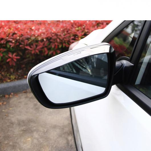 ABS ハーフ トランスペアレント バックミラー レイン シェード パネル トリム 適用: 起亜 K3 起亜 セラトー 2012 2013 2014 2015 2016 1 ペア AL-FF-3736 AL 7,513円