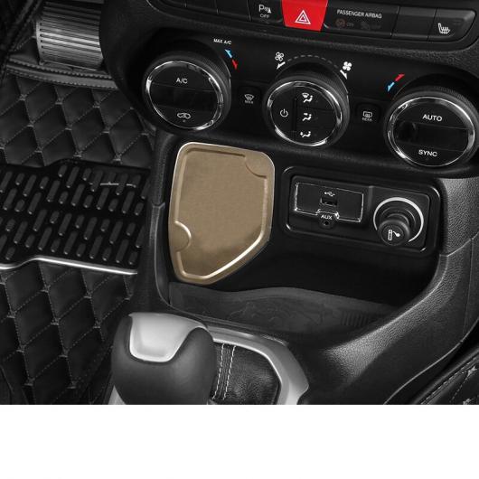AL アルミニウム 合金 USB ソケット パネル タバコ ライト フレーム トリム 適用: ジープ レネゲード 2016 2017 2018 レッド〜カーボンファイバー 2 AL-FF-3764