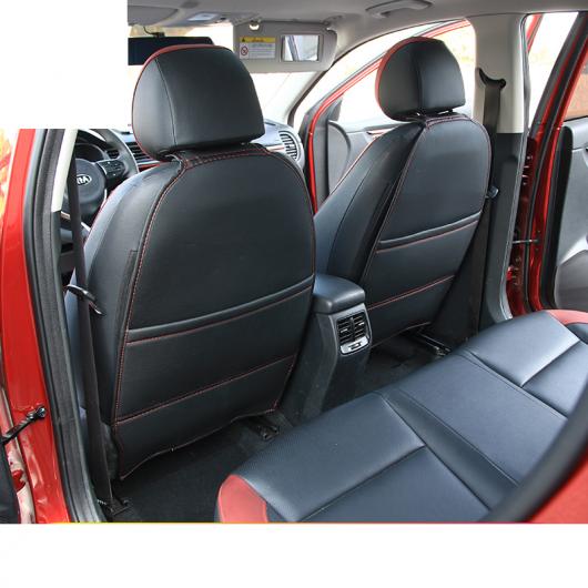 ファイバ レザー カーシート バック アンチキック マット 適用: 起亜 KX クロス K2 リオ KX クロス・2017 K2 AL-FF-3823 ALの通販は 8,048円