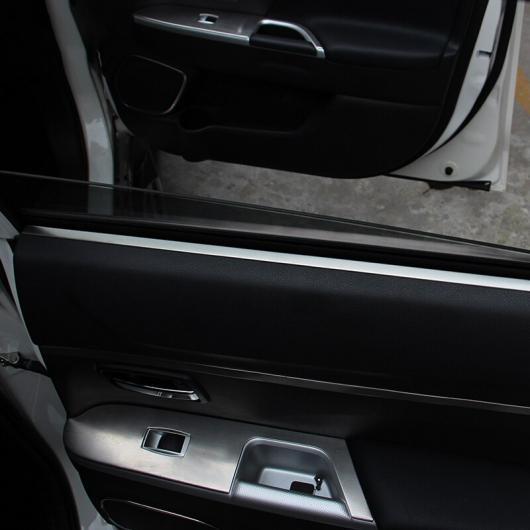 ドア ウインドウ ストリップ トリム 適用: 三菱 アウトランダー スポーツ ASX RVR 2011-2019 インテリア アクセサリー ステンレス 4 ピース AL-FF-4017 AL