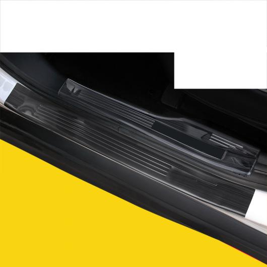 ステンレス スチール ドア シル 保護 トリム 適用: 三菱 アウトランダー スポーツ ASX RVR アウトサイド LENGTHEN 1・アウトサイド LENGTHEN 2 AL-FF-4028 AL