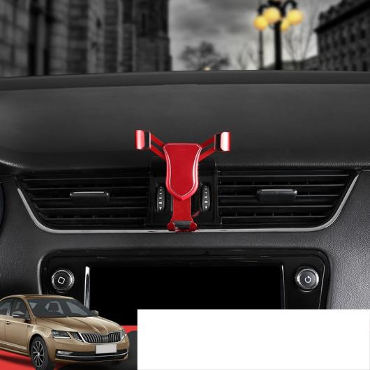 ダッシュボード 携帯電話 ホルダー 適用: シュコダ オクタヴィア A7 2015 2016 2017 2018 2019 2020 インテリア モールディング ブラック・レッド AL-FF-4098 ALの通販は 9,400円