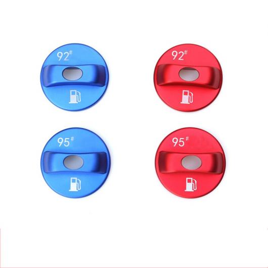 ABS フューエル タンク ワーニング パネル 適用: 三菱 アウトランダー インテリア モールディング アクセサリー 2013-2020 ブルー 92〜レッド 95 AL-FF-4116 ALの通販は