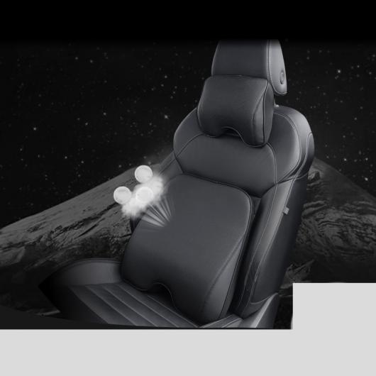 ファイバ レザー ヘッドレスト 腰椎 ピロー アーム ピロー 適用