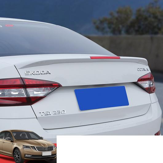 ABS テール ウイング ストリップ スポイラー トリム 適用: シュコダ オクタヴィア A7 2018 2019 インテリア ピアノ ブラック〜PLATINUM AL-FF-4271 ALの通販は内装