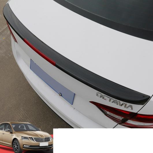 ABS テール ウイング ストリップ スポイラー トリム 適用: シュコダ オクタヴィア A7 2018 2019 インテリア ピアノ ブラック〜PLATINUM AL-FF-4271 ALの通販は
