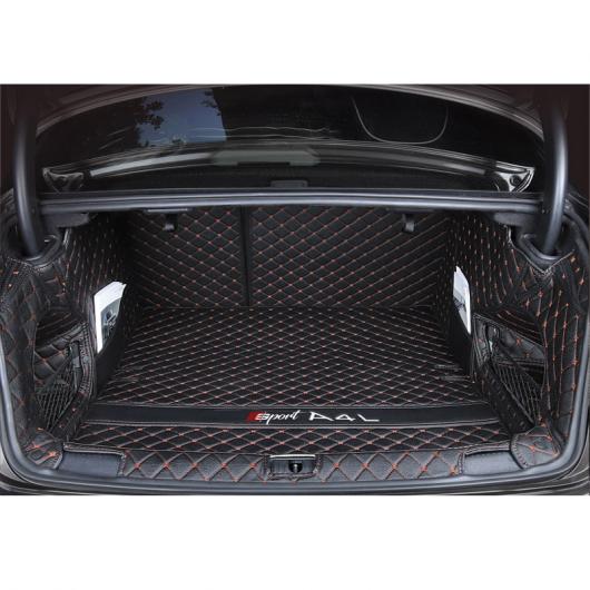 レザー トランク マット カーゴ ライナー 適用: アウディ A4 Q5 Q3 ラグ カーペット アクセサリー A4 タイプ 2〜8 AL-FF-4292 AL