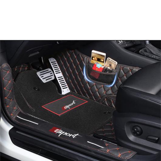 レザー トランク マット カーゴ ライナー 適用: アウディ A4 Q5 Q3 ラグ カーペット アクセサリー A4 タイプ 2〜8 AL-FF-4292 AL