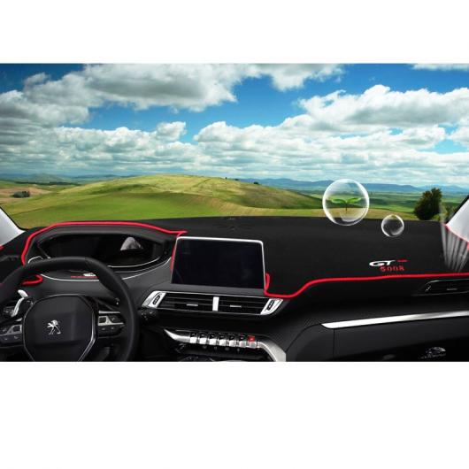 ポリエステル ダッシュボード サン シェード マット ヒート 絶縁 マット 適用: プジョー 3008 5008 5008 ブラック エッジ〜3008 ブルー エッジ AL-FF-4302 ALの通販は 6,847円