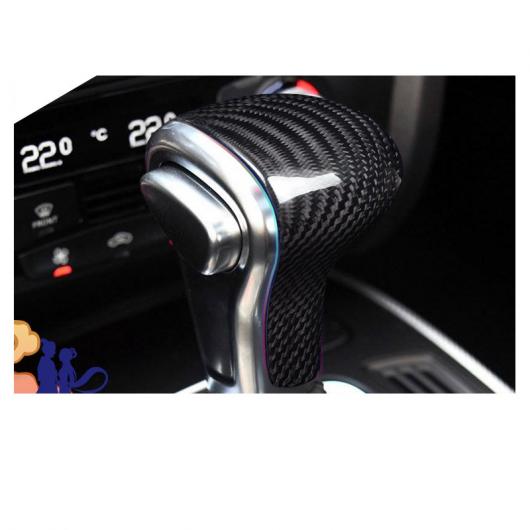 カーボンファイバー ABS ギア レバー カバー 適用: アウディ A4 A6 Q5 A5 A3 A7 Q7 A4 A5 Q7〜タイプ 9 AL-FF-4310 AL 21,310円