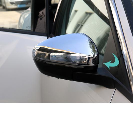 ABS バックミラー カバー 適用: プジョー 3008 5008 2017 2018 2019 2020 インテリア アクセサリー カーボンファイバー〜ペイント ブラック AL-FF-4332 ALの通販は