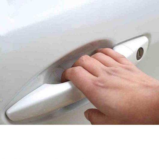 TPU アウトサイド ドア ボウル ステッカー 保護 フィルム 適用: プジョー 3008 5008 301 308 2008 508 アクセサリー 4ドア AL-FF-4341 ALの通販は 4,815円