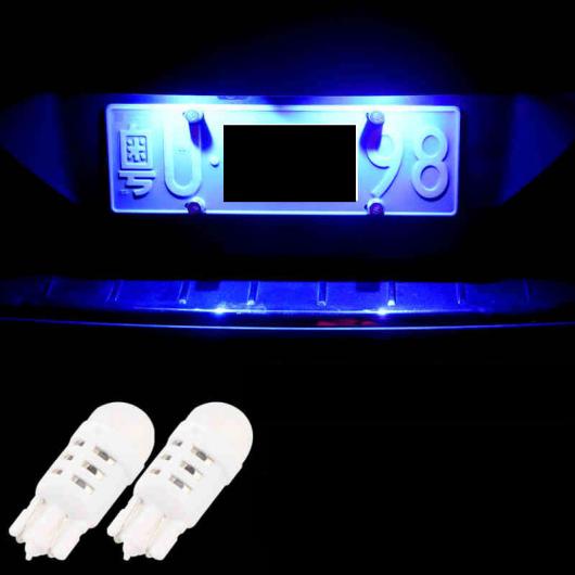 AL LED ライセンス ライト バルブ 適用: プジョー 3008 5008 2019 2020 インテリア アクセサリー ブルー ライト〜パープル ライト 1 ペア AL-FF-4398