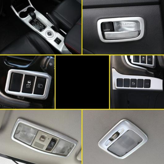 セントラル コントロール ギア ウインドウ 吹き出し口 アクセサリー 適用: 三菱 アウトランダー 2013 2014 2015 2016 2017 2018 ギア パネル 2 AL-FF-4491 AL