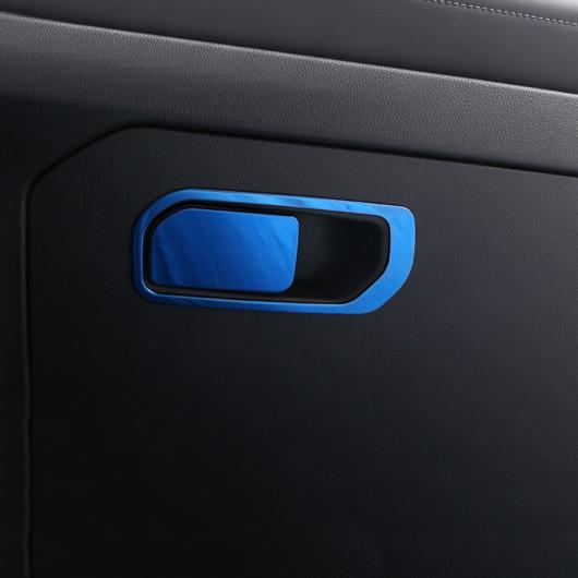 ステンレス スチール 助手席 ストレージ ハンドル パネル 適用: ハヴァル F7 F7X インテリア アクセサリー チタン ブラック〜マット シルバー AL-FF-4556 AL