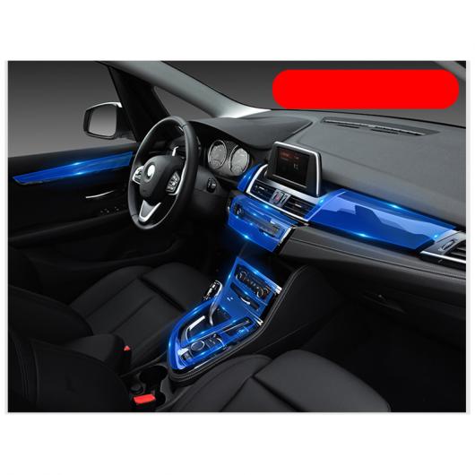 TPU トランスペアレント インテリア フィルム セントラル コントロール 保護 ステッカー 適用: BMW 2シリーズ F45 F46 2シリーズ F23〜F45 F46 AL-FF-4561 AL