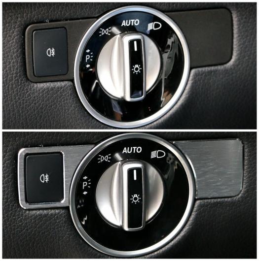 ステンレス スチール ヘッドライト コントロール エレクトロニック ブレーキ パネル 適用: メルセデス ベンツ GLE GLS オート ブレーキ パネル 2 AL-FF-4616 AL_3