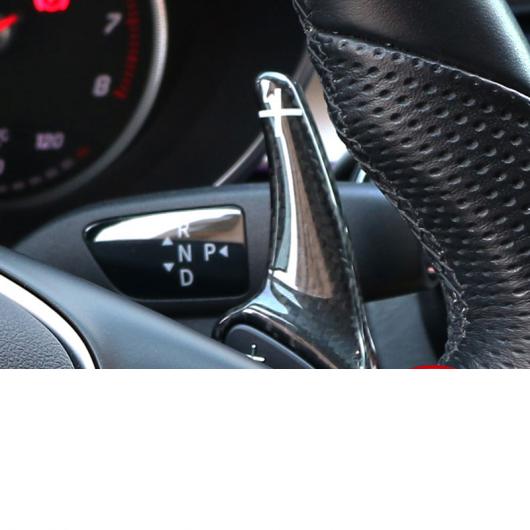 リアル カーボンファイバー ステアリング ホイール シフト レバー 適用: メルセデス ベンツ GLE350 GLE450 GLS MLGL S クラス G クラス 2020 1〜4 AL-FF-4705 AL