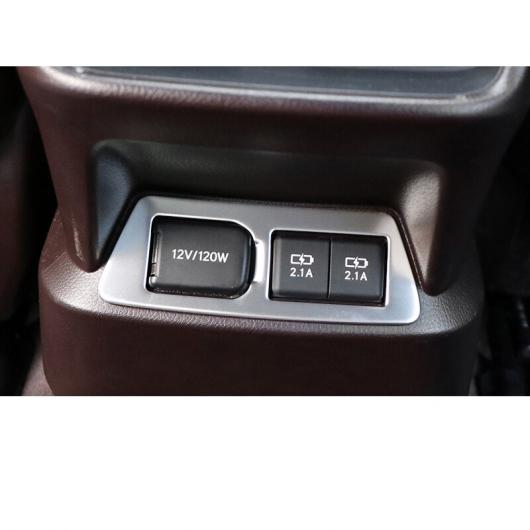 ステンレス スチール リア シガーソケット パネル 適用: レクサス ES200 ES260 ES300H 2018 2019 2020 シルバー〜カーボンファイバー ブラック AL-FF-4777 AL