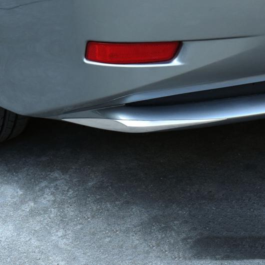 ステンレス スチール フロント リア バンパー 衝突防止 トリム 適用: レクサス ES200 ES250 ES300H フロント チタンブラック〜リア 光沢 シルバー AL-FF-4806 AL