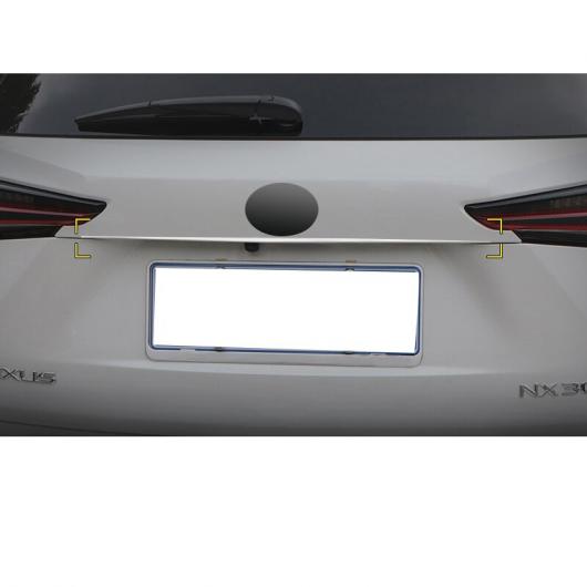 ステンレス スチール テールゲート トランク ストリップ トリム 適用: レクサス NX300 NX200 NX300H 2018 2019 光沢 シルバー・チタン ブラック AL-FF-4809 AL