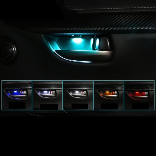 適用: レクサス NX NX200 200T 300H ドア ボウル 装飾 ライト 装飾 インテリア モールディング アイス ブルー カラー〜オレンジ カラー AL-FF-4830 AL