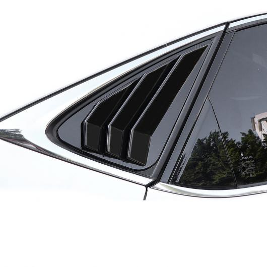適用: レクサス NX NX200 NX300 NX300H NX200T リア ウインドウ トライアングル パネル 装飾 インテリア モールディング タイプ 2・タイの通販は