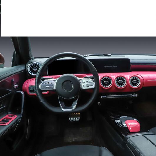 適用: メルセデス ベンツ A クラス A200 A180 セントラル コントロール ギア パネル 吹き出し口 ギア レバー セントラル コントロール トリム AL-FF-4945 AL_2