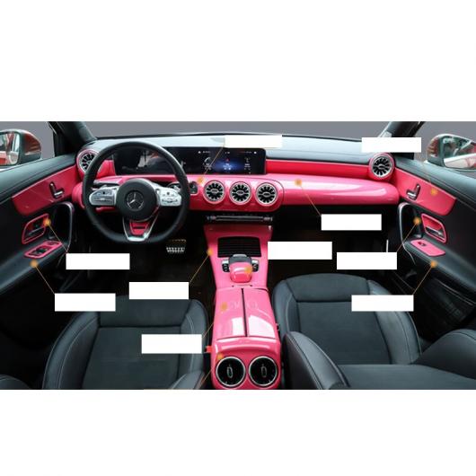 適用: メルセデス ベンツ A クラス A200 A180 セントラル コントロール ギア パネル 吹き出し口 ギア レバー セントラル コントロール トリム AL-FF-4945 AL_4