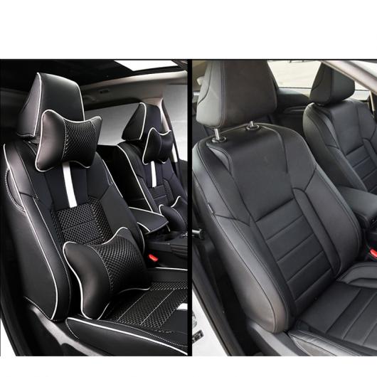 レザー カーシート カバー 適用: 長城汽車 ハヴァル F7 F7X 防水 インテリア アクセサリー 2019 2020 ブラック ホワイト ピロー AL-FF-4992 AL_3