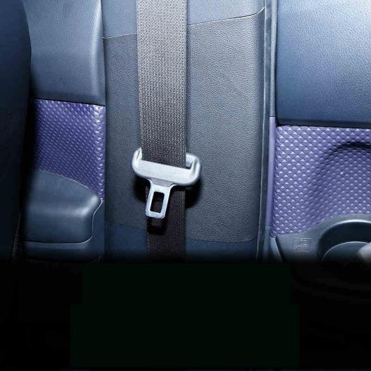 適用: トヨタ カローラ E210 インナー ポスト マット プロテクター インテリア アクセサリー ファイバ レザー ブラック・ベージュ AL-FF-5027 AL