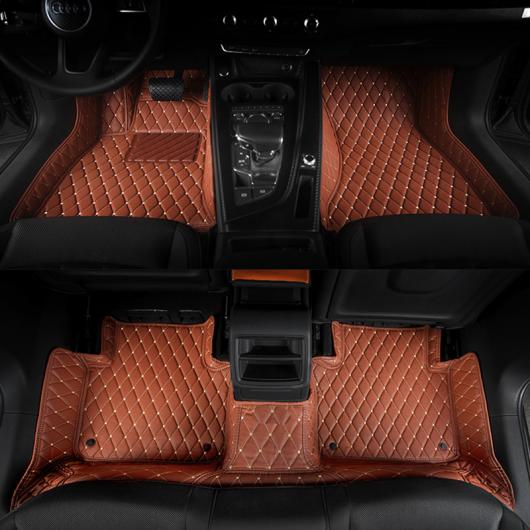 フロアマット アウディ A5 セダン ツードア 2010 2016 用、二層自動フットパッドカスタムカーペットカーフロアマット、ブ 並行輸入品