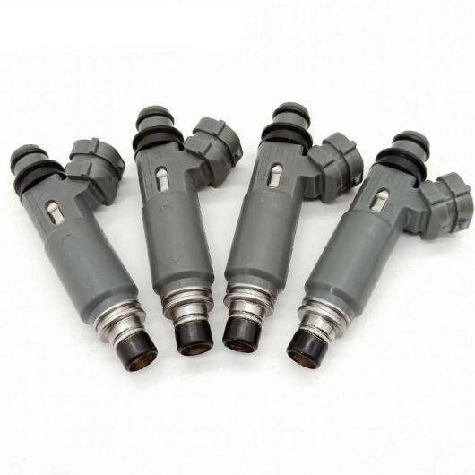 4ピース フューエル インジェクター 195500-3110 適用: マツダ プロテジェ 1997-1998 1.5L 1999-2001 1.6L AL-FF-5520 ALの通販は