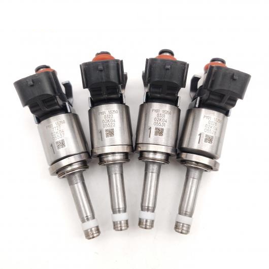 4ピース フューエル インジェクター ノズル P51013250 適用: マツダ 2 1.5L 2WD 2016 P510-13-250 P510 13250 AL-FF-5814 AL
