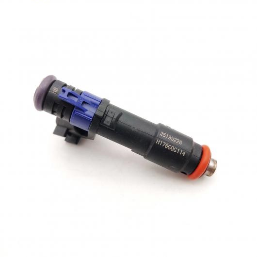 AL 1ピース 4ホール フューエル インジェクター 25195226 H176G0G114 適用: ビュイック シボレー ノズル AL-FF-5980_1