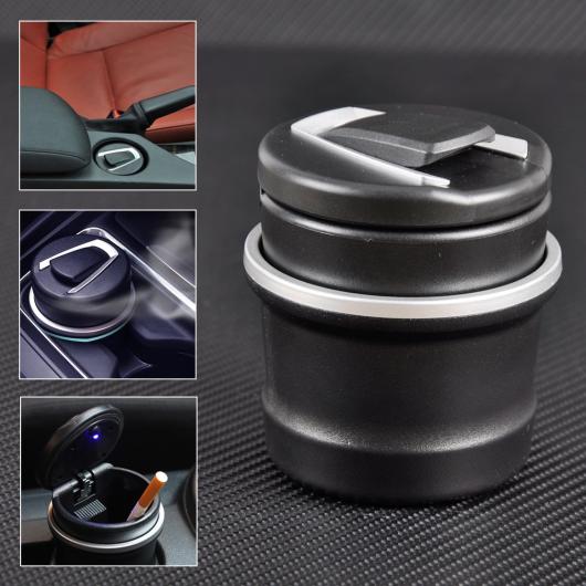 AL ブラック 灰皿 ストレージ ボックス ブルー LED 適用: BMW 1 3 5 7シリーズ X1 X3 X5 X6 E70 E71 F30 F20 F10 F01 F13 F15 AL-FF-6073の通販は
